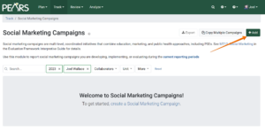 Social Marketing - Add Button